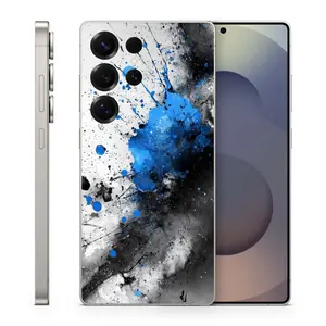 Paint Splatter Phone Skin Compatible With Samsung Galaxy S 25 Ultra, S26 Ultra, S26