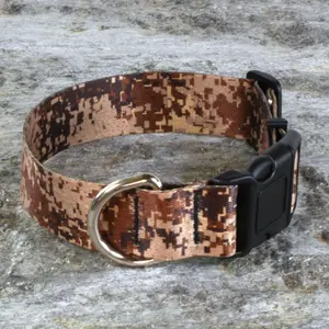 Desert Digital Camo Dog Collar