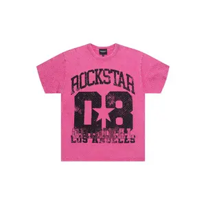 Adrianne Pink Rhinestone T-Shirt