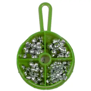 Eagle Claw Tin Split-Shot Sinkers Dial Pack