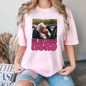 Uncle Baby Billy Shirt, Go Outside Nerd Shirt, The Righteous Gemstones Movie, Misbehavin Tour Unisex Trendy Summer Sun Tees Womenswear Top