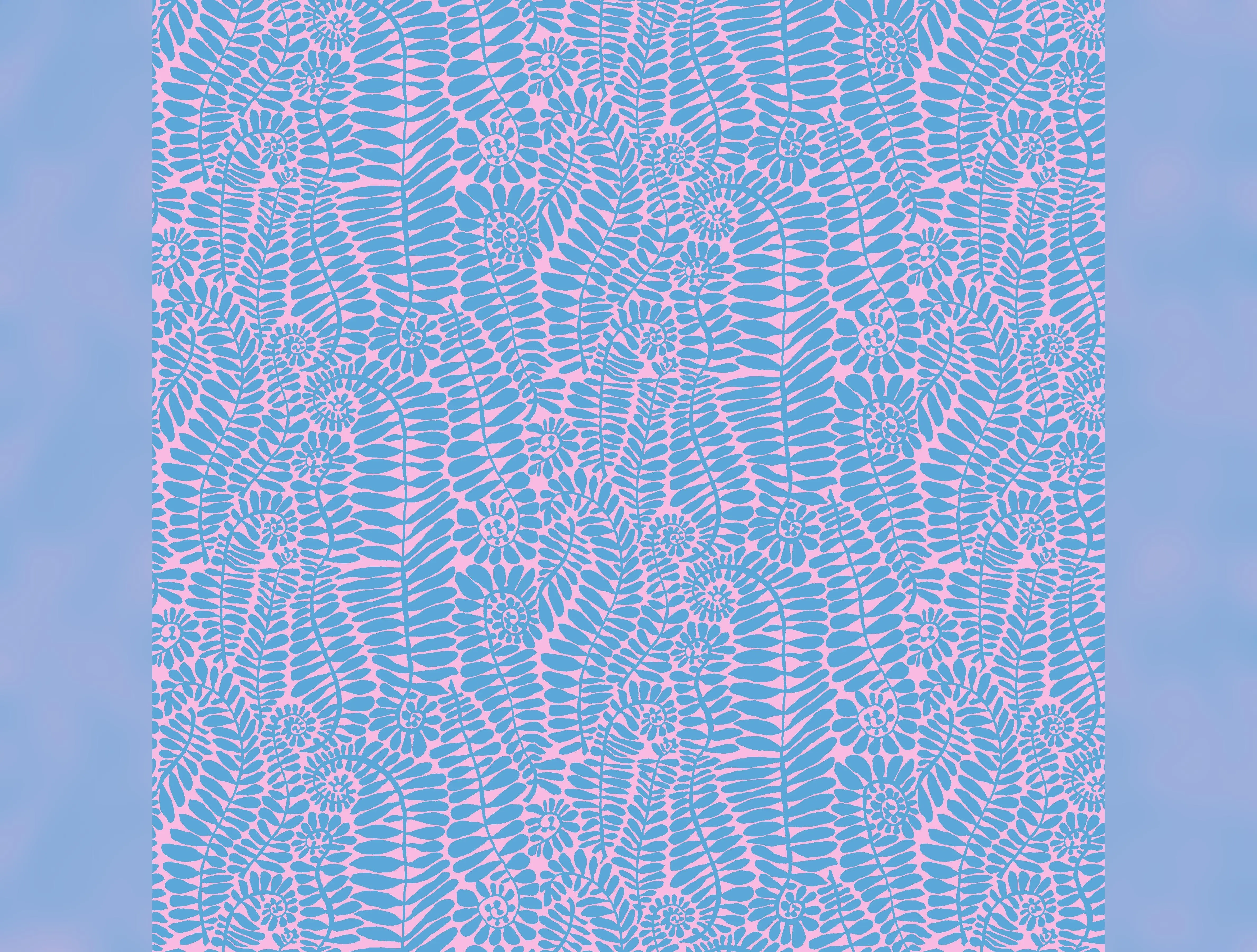 February 2025 | Small Fronds - Summer by Kaffe Fassett Collective for Free Spirit | PWBM098.SUMMER