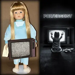 Carol Anne Poltergeist Horror Movie Character Doll #51 Erika's Emporium OOAK