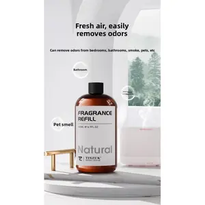 500ml five-star hotel flameless aroma diffuser refill liquid for home use in bedroom and bathroom deodorizer
