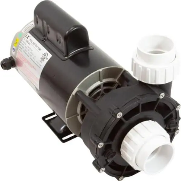 LX Pumps 1.5 in. 240V 1-Speed Energy-Saving Efficient Corrosion-Resistant Side Discharge Spa Circulation Pump for Trinity, Monalisa Hot Tubs with Cooling Cascade Function