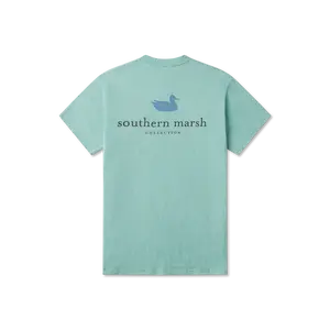 Authentic Vibrant Tee - Heathered