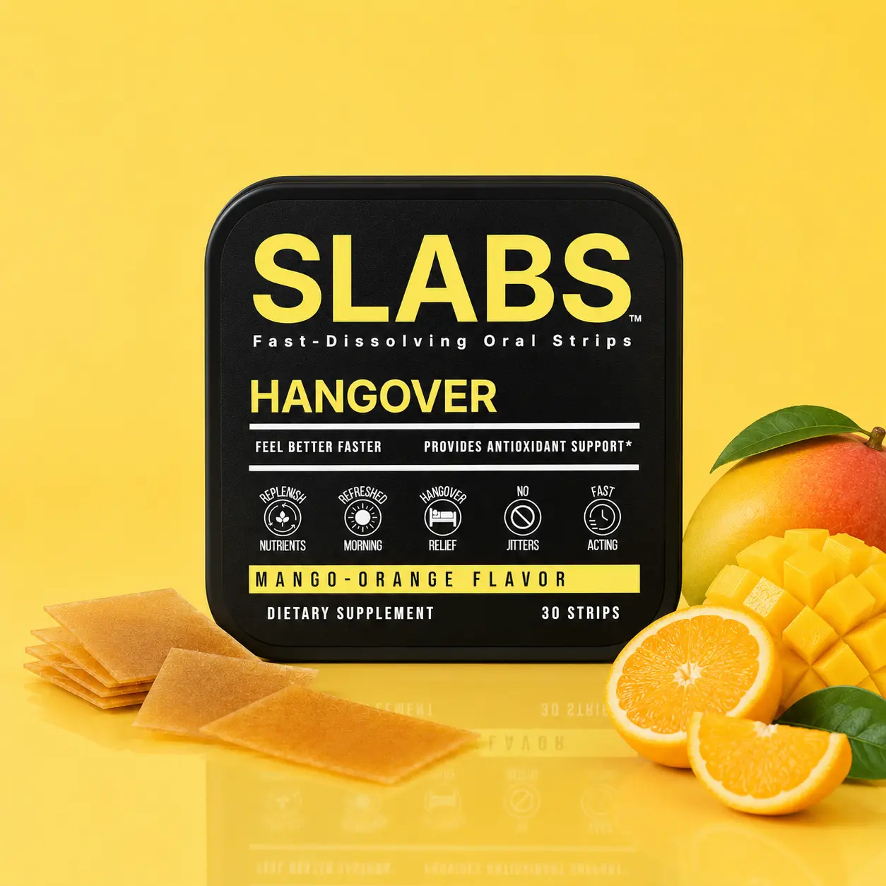 Slab Hangover Recovery Supplement Strips Slab Hangover Recovery Supplement Strips