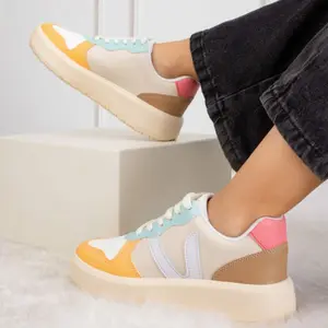 IVY 6 COLORFUL FASHION COMFORTABLE SNEAKERS Footwear Casual