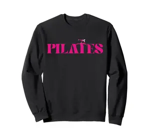 Cute Pilates Reformer Pilates Reformed Magenta Sweatshirt