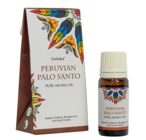 Goloka Peruvian Palo Santo Aroma Oil