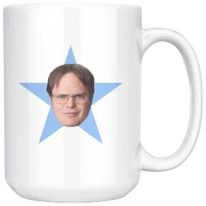 Dwight Star - Coffee Mug