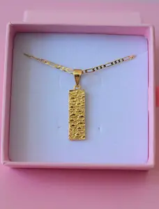 Nugget Bar Necklace