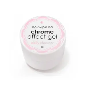 Daily Charme 3D Chrome Effect No-Wipe Gel