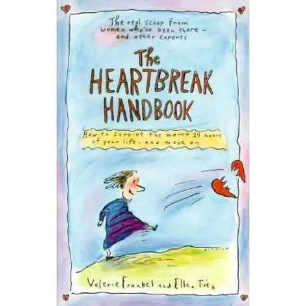 USED Book - Heartbreak Handbook by Valerie Frankel (Paperback) - english
