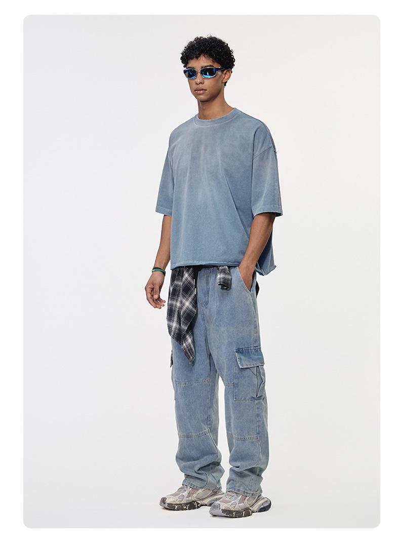 Noctra Plain Cropped Tee