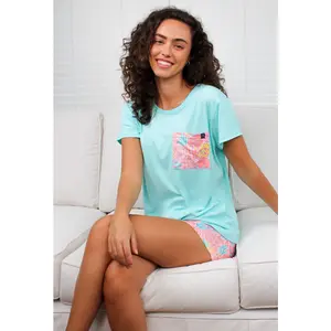 Pineapple PJ Set- Simply Southern