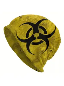 Men' Yellow Beanie with Yellow - Soft Warm Winter Hat, Trendy Casual Outdoor & Casual Attire, Comfortable for, Weather - Iconic for Adult Male Fashion Accessory (Beanies)