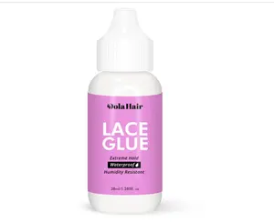 Dolahair Extreme Hold Lace Glue for Wigs, Waterproof, Invisible Bonding, 1.3 Ounce