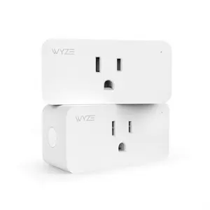 Wyze Plug — App-Controlled WiFi Smart Plug with Scheduling, Works with Alexa and Google Assistant, IFTTT, No Hub Required Wyze Plug — App-Controlled WiFi Smart Plug with Scheduling, Works with Alexa and Google Assistant, IFTTT, No Hub Required