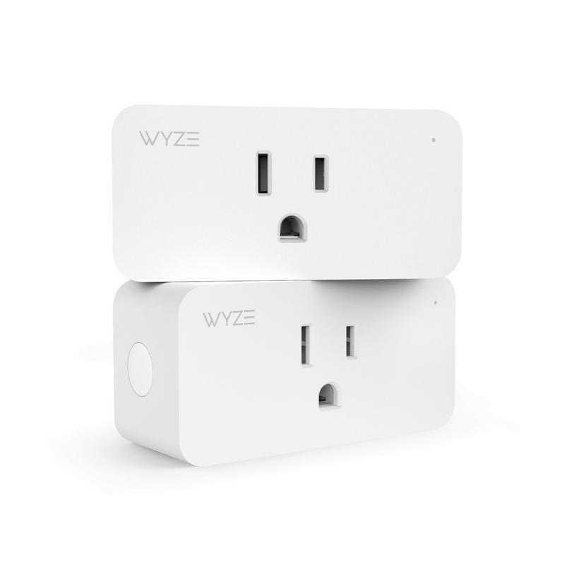 Wyze Plug — App-Controlled WiFi Smart Plug with Scheduling, Works with Alexa and Google Assistant, IFTTT, No Hub Required