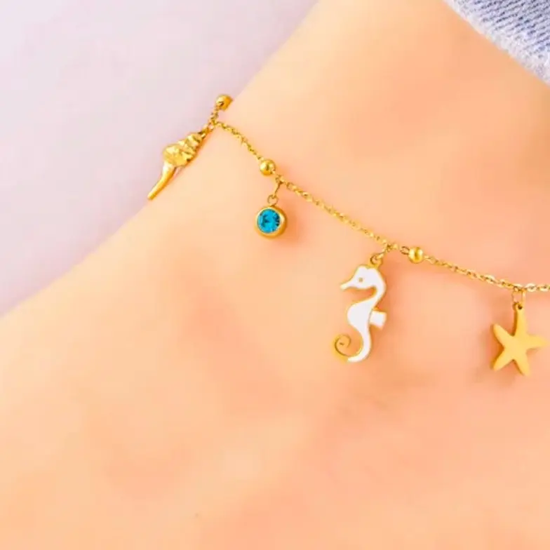 Anklet stainless steel
