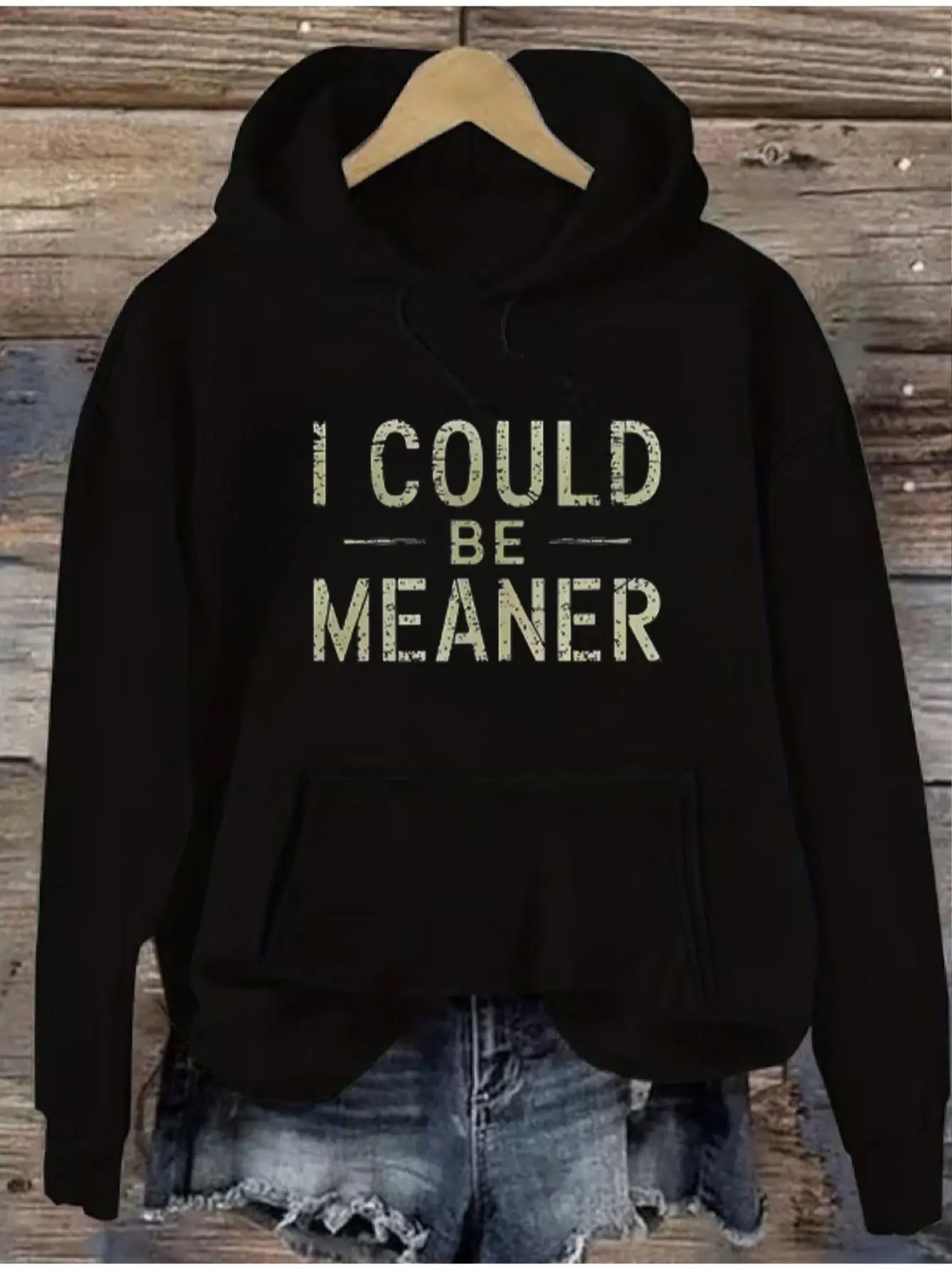 women's hoodie - Holiday Party Outfit - Soft Everyday Fall Tops - Machine Washable Casual Pullover sweatshirt
