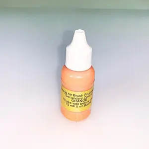 DrakeAir Orange airbrush foundation