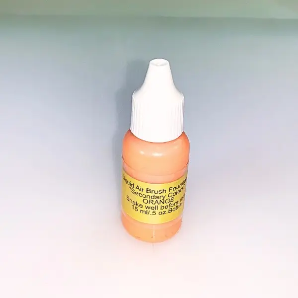 DrakeAir Orange airbrush foundation