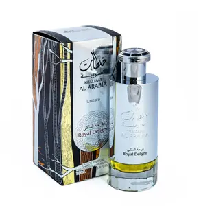 Khaltaat Al Arabia Royal Delight Silver (Men) by Lattafa perfumes 3.4(100ml)