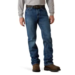 Men's FR M4 Relaxed Ridgeline Boot Cut Jeans