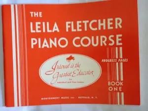 USED-The Leila Fletcher Piano Course, Book 1 by Leila Fletcher (Paperback)
