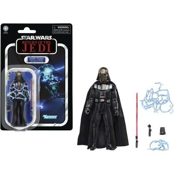 Star Wars: Return of the Jedi - Vintage Collection Darth Vader (Emperor’s Wrath) 3.75" Scale Force FX Action Fig., Collectible Items [COLLECTIBLES]
