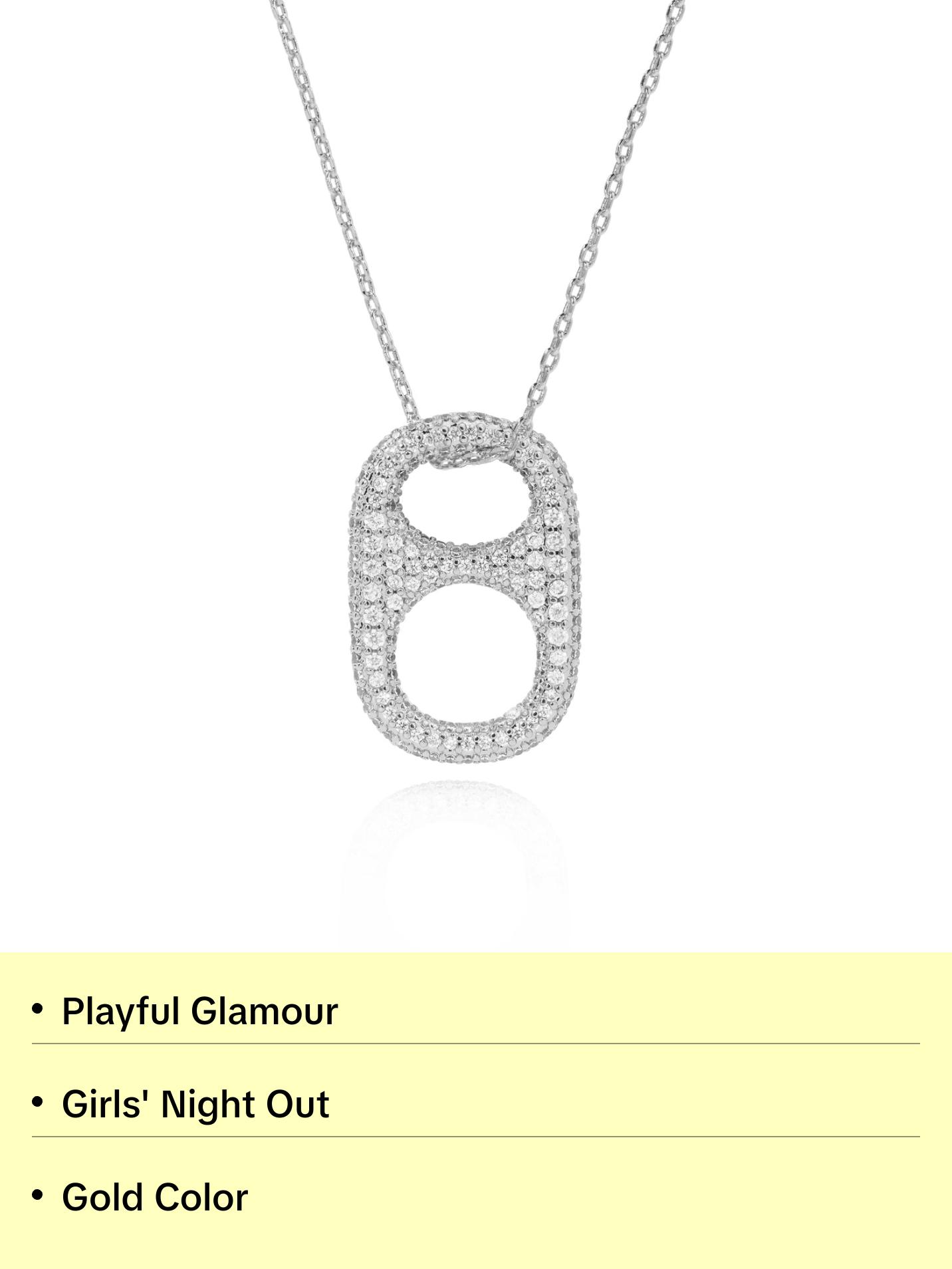 Hillbetty Poptab Necklace