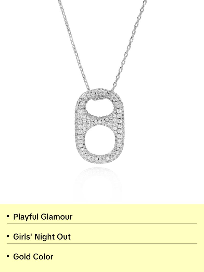 Hillbetty Poptab Necklace
