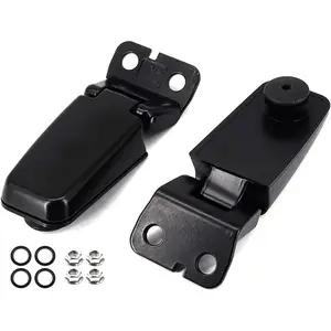 Rear Window Hinge Tailgate Liftgate Glass Hinge Kits Replacement for 2005-2015 Nissan Armada 2004-2010 Infiniti QX56 Replaces 90320-7S000 90321-7S000