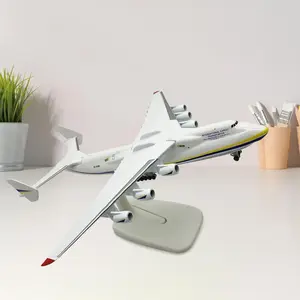 Diecast Alloy Aircraft Model with Display Stand, 7.87inch Collectible Plane Toy for Decoration