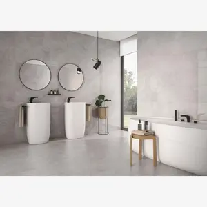 Lustre Slate 24x48 R Porcelain Tile Sample Polished/Matte Sample
