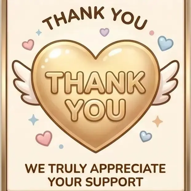 Thank You Purchasing