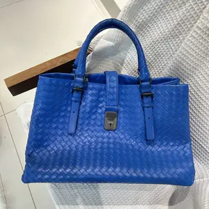 Pre-owned Bottega Veneta leather Tote Bags HZ1tk 14.1‘’cm