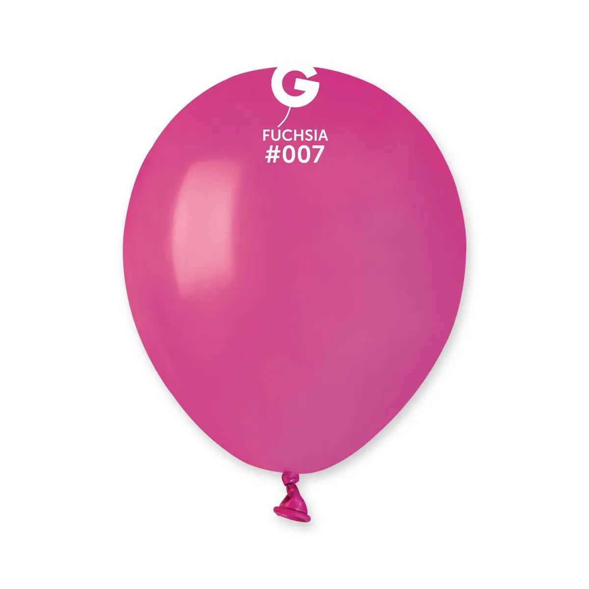 Gemar USA Fuchsia Balloon, Model A50-007, 5"