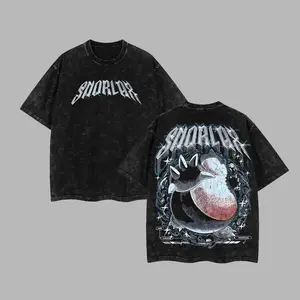 Snorlax Anime Retro Unisex Acid Washed T-Shirt, Hoodie, Satoshi Pocket Monster 2026 Oversized Unisex Anime Merch, Soft Cotton Streetwear Clothes, Unisex Manga Apparel, Gift for Anime Fans, Christmas Gift