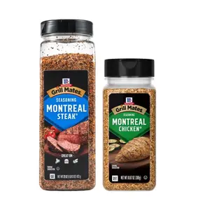 McCormick Grill Mates Montreal Steak Seasoning, 29oz & McCormick Grill Mates Montreal Chicken Seasoning, 10.87 oz.