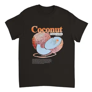 Coconut Shirt, Unisex Funny Coconut T Shirt, Cute Fruit Shirts, Vegetables Shirt, Vegan Gifts, Vegan Shirt, Gifts for Him Her