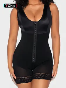 1 Count Women's Closure Shapewear, Colombian Shapewear, Fajas, Tummy Control Bodysuit, Tight Fit That Sculpts Your Curves shaping underwear, Creates A Stunning Hourglass Silhouette Jumpsuit, Instant Body Contouring, Suitable For Daily Elegance, Womenswear