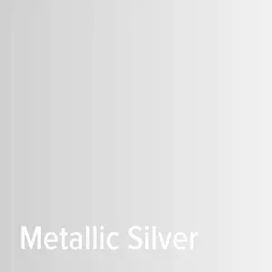 Metallic Silver Starcraft Softflex Heat Transfer Vinyl (HTV)