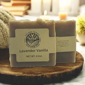 Lavender Vanilla Soap