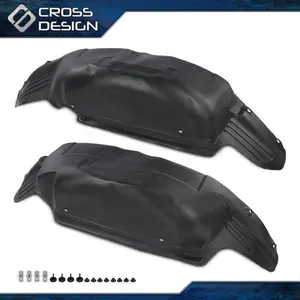 CROSSDESIGN Fit For 2021-2024 Ford F-150 Rear Fender Liner Wheel Well Guard ML3Z9927886A