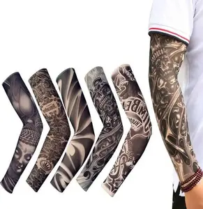 5PCS UV Sun Protection Sport Outdoor activities Set-Wear them to cover up existing tattoos, protect your skin