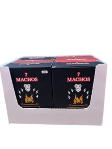 Soap 7 Males Pack of 6 /  Jabón 7 Machos Pack de 6 Body Hygiene Products Body Cleansing Products