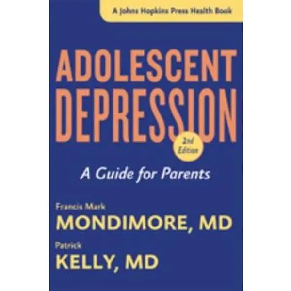 USED-Adolescent Depression: A Guide for Parents by Mondimore, Francis Mark (Paperback)